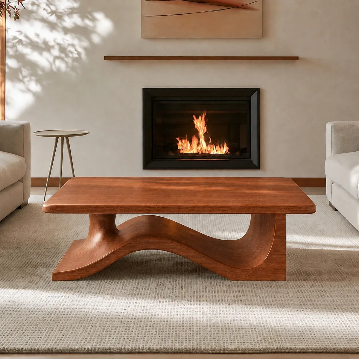 Refined architectural interior